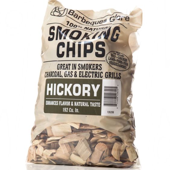 Barbeques Galore Wood Chips - Hickory - 2 Lbs.