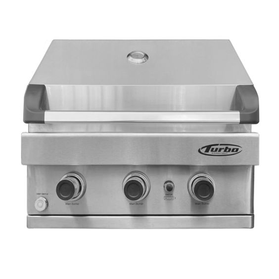 Turbo 3-Burner Built-In Gas Grill