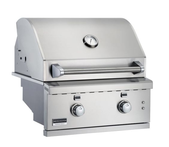 Broilmaster Edelstahl-Hitzeschutz / Windabweiser Für P3/D3/P4 Grills – Rostfrei & Passgenau