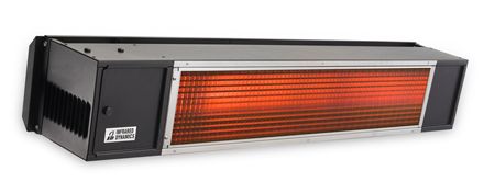 AEI Sunpak Black 34,000 BTU Electronic Ignition Heater - Natural Gas