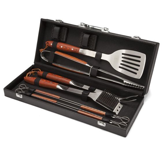 Cuisinart Premium Grilling Tool Set - 10 Pieces