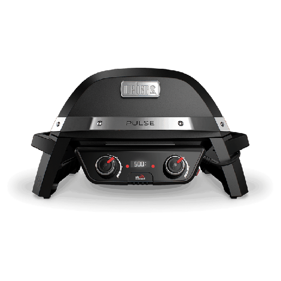 Fire Magic E250T-1Z1E E250t Electric Table Top Portable Grill, Silver