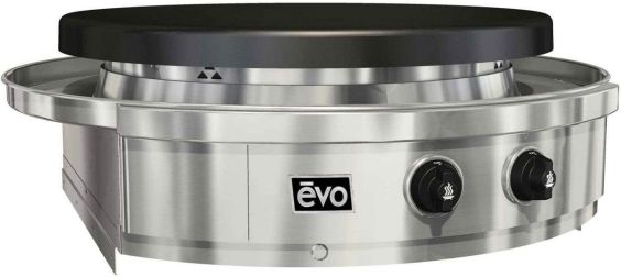Evo 10-0021-NG Professional 48000 BTU 40 inch Wide Natural GAS Portable Grill Stainless