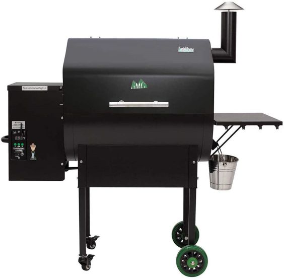 Wood Pellet Smoker Grills Stainless and Tabletop Barbeques Galore