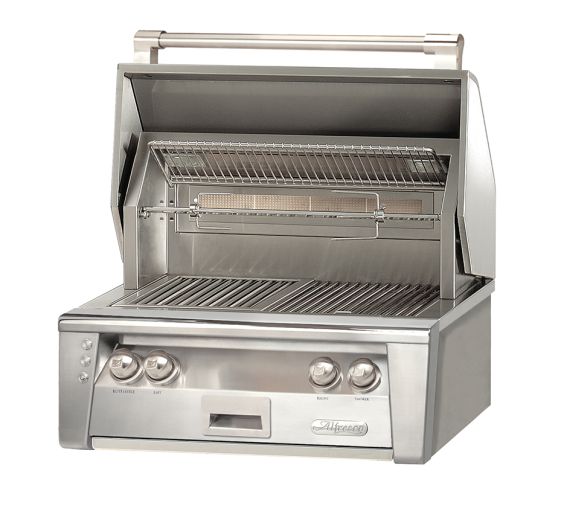 Alfresco Steamer & Fryer Gas Grill Accessory