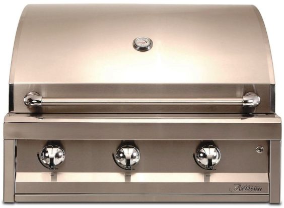 Artisan American Eagle 32-Inch 3-Burner Built-In Propane Gas Grill - AAEP-32-LP