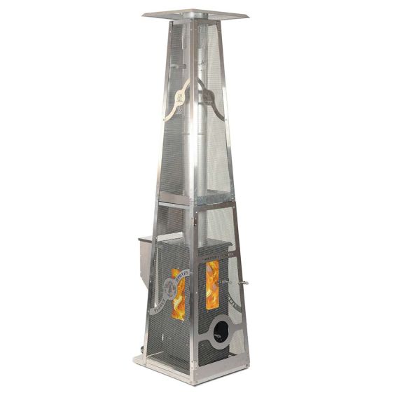 Wood Pellet Patio Heater Review