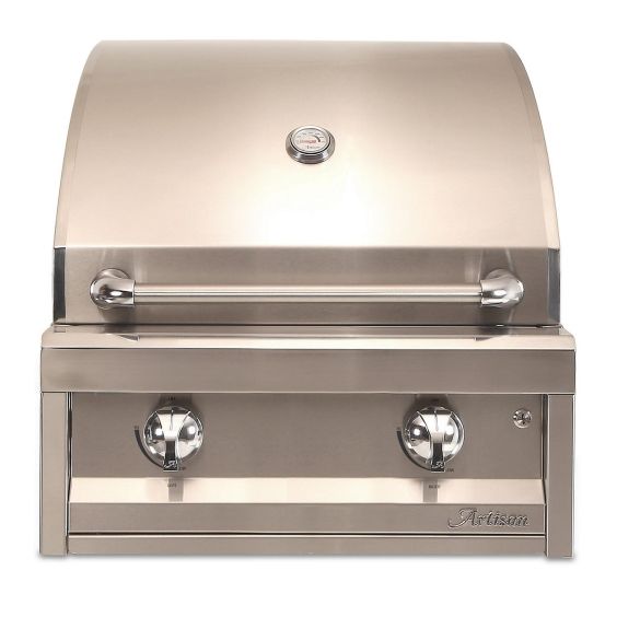 Artisan American Eagle 26-Inch 2-Burner Built-In Propane Gas Grill - AAEP-26-LP