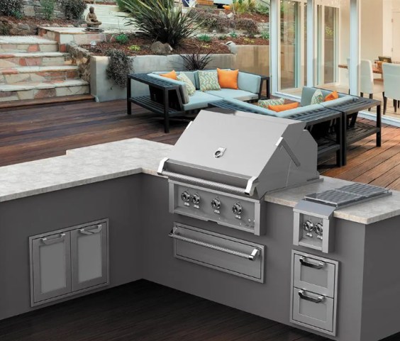 Hestan grill discount