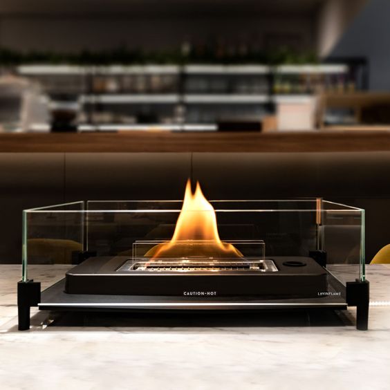 Open Fire Table Top