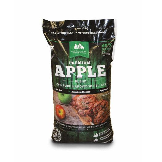 Green Mountain Grills Pellets - Premium Apple Blend