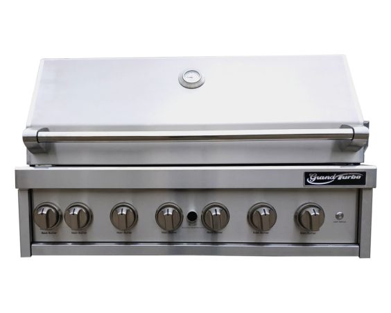 2019 Grand Turbo 40&quot; Built-in Gas Grill