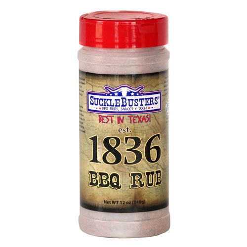 SuckleBusters 1836 BBQ Rub