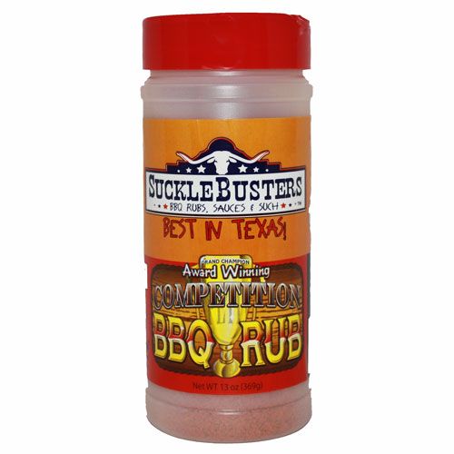 SuckleBusters Competition BBQ Rub