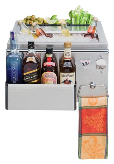 Summerset Drop In Ice Chest – BBQ Island - Grills and Smokers