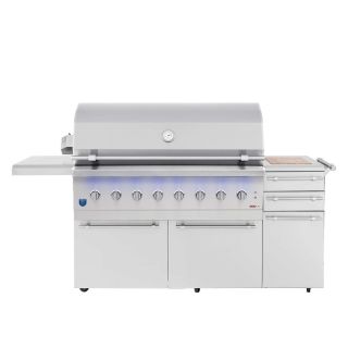 AMG Encore 54-Inch Freestanding Hybrid Grill - Natural Gas - ENCFS54-NG