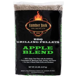 Lumberjack Apple Blend Grilling Pellets - 20 lbs