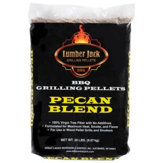 Lumberjack Pecan Blend Grilling Pellets - 20 lbs