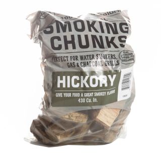 Barbeques Galore Wood Chunks - Hickory - 5 Lbs.