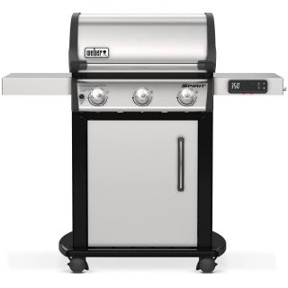 Weber Spirit SX-315 Freestanding Stainless Steel Smart Grill - Propane Gas - 46502401