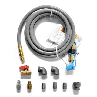 Install Kit for Turbo Freestanding Gas Grills (3-Burner or Smaller) - Natural Gas