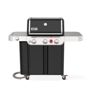 Weber GENESIS E-335 Natural Gas Grill with Sear Burner & Side Burner - Black - 1500536
