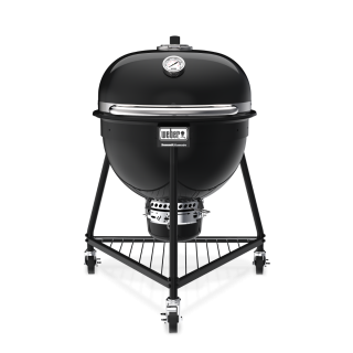 Weber Summit 24-Inch Kamado E6 Charcoal Grill with Stand - 18201001