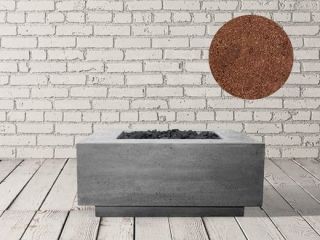Prism Hardscapes Tavola 42 Fire Pit Table- Liquid Propane- Cafe- PH-427-1LP