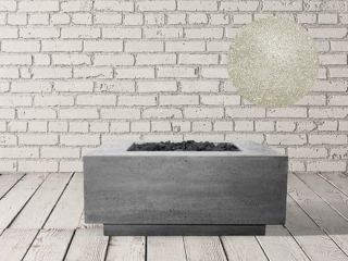 Prism Hardscapes Tavola 42 Fire Pit Table- Liquid Propane- Natural- PH-427-3LP