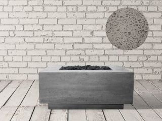 Prism Hardscapes Tavola 42 Fire Pit Table- Liquid Propane- Pewter- PH-427-4LP