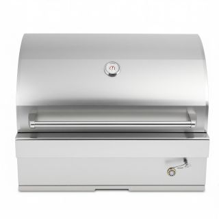 Turbo Charcoal Built-In Grill