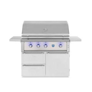 AMG Estate 42-Inch Freestanding Grill - Propane Gas - ESTFS42-LP