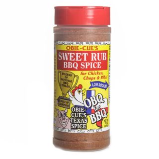 Obie-Cue Sweet Rub BBQ Spice