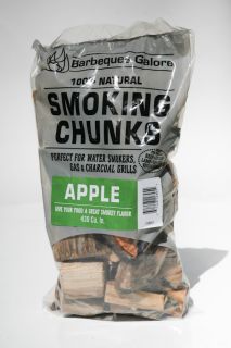 Barbeques Galore Wood Chunks - Apple - 5 Lbs.