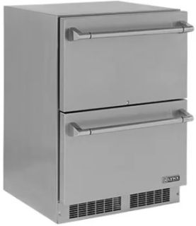 Lynx 24" Two Drawer Refrigerator- LN24DWR