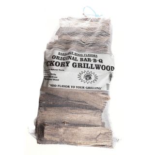 Barbeques Galore Wood Logs - Hickory - 50 Lbs.