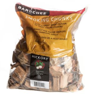 Barbeques Galore Wood Chunks - Hickory - 20 Lbs.