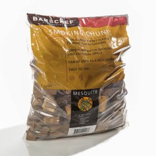 Barbeques Galore Wood Chunks - Mesquite - 20 Lbs.