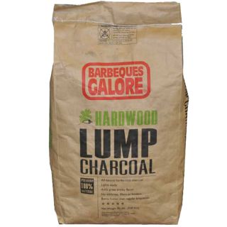 Barbeques Galore Lump Charcoal - Hardwood - 20 Lbs.