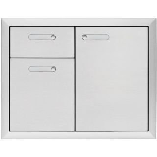 Lynx Ventana 36-Inch Access Door & Double Drawer Combo- LSA36-4