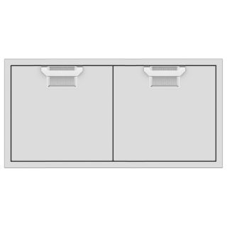 Aspire By Hestan 42-Inch Double Access Doors Stainless Steel - AEAD42