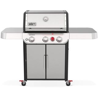 Weber GENESIS S-325s Propane Gas Grill with Sear Burner - Stainless Steel - 35300001