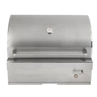 Turbo Charcoal Built-In Grill