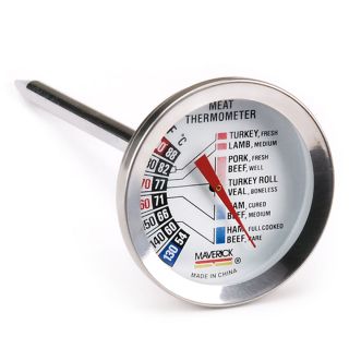 PT-75 TEMP & TIME INSTANT-READ DIGITAL MEAT THERMOMETER - Smoke 'n' Fire -  a KC BBQ Store