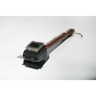 Barbeques Galore 3-in-1 Grill Brush