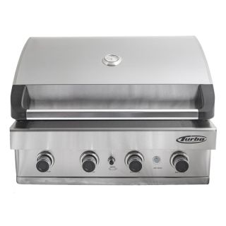 Turbo 4-Burner Built-In Gas Grill
