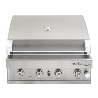 Turbo Elite 4-Burner Built-In Gas Grill