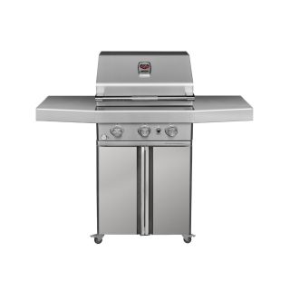 Turbo 26" 3-Burner Freestanding BBQ Gas Grill - BTG50-26-3BNG / BTG50-26-3BLP