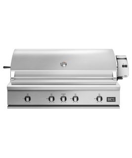 DCS Series 7 48-Inch Built-In Gas Grill With Infrared Sear Burner- LP- BH1-48RI-L