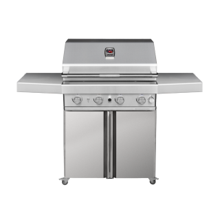 Turbo 32" 4-Burner Freestanding BBQ Liquid Propane Gas Grill - BTG50-26-4BLP